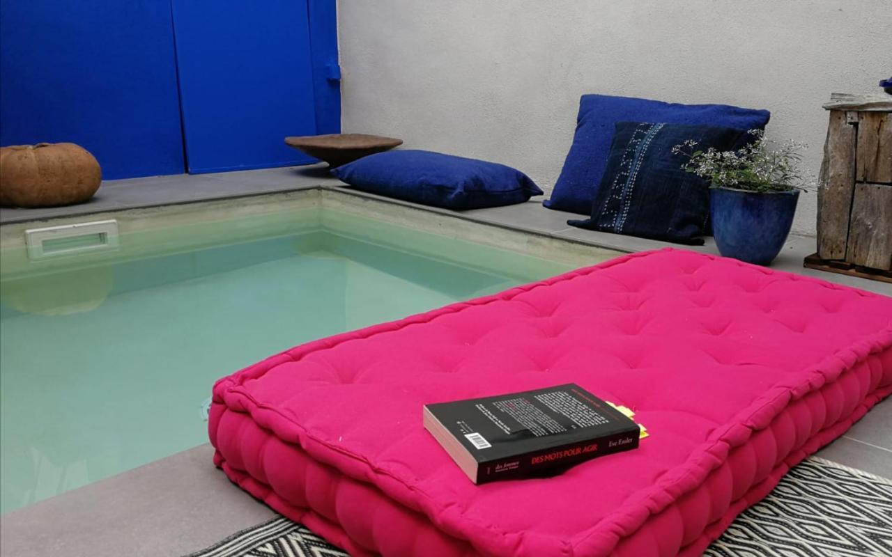 نيم Chambres Dhotes Cocon Du Sud المظهر الخارجي الصورة